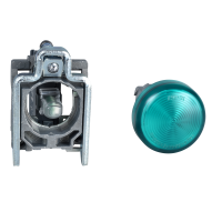 XB4BVB3EX SIGNAALLAMP ÜMMARGUNE Ø 22 IP65 ROHELINE LED 24 V ATEX