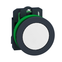 XB5FVB1 SIGNAALLAMP SÜVISTATAV PLAST VALGE Ø30 LED LÄÄTS 24V AC/DC