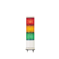 XVC6B35SK VALGUSTORN MONOLIIT PUNANE-ORANZ-ROHELINE 60MM MOODULPAIG.SUMISTIGA 70…85DB IP54 24V AC DC