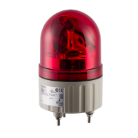 XVR08B04 VILKUR PÖÖRLEV 84MM PUNANE SUMISTITA 24V AC DC