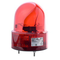 XVR12B04S VILKUR PÖÖRLEV 120MM PUNANE SUMISTIGA 50…90 DB 24V AC DC