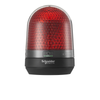 XVR3M04 VILKUR PÖÖRLEV 100MM PUNANE SUMISTITA 100...230V AC