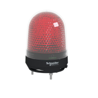 XVR3M04S VILKUR PÖÖRLEV 100MM PUNANE SUMISTIGA 70…90 DB 100...230V AC