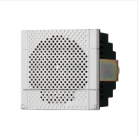 XVS72BMWP HÄIRESIGNAAL ELEKTROONILINE VALGE 0…90 DB 16 TOONI 4 KANALIT 12…24V DC
