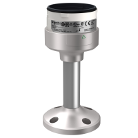 XVUZ02Q PAIGALDUSPLAAT 100MM ALUMIINIUM JALAGA VALGUSTORNILE HÕBEDANE Ø60