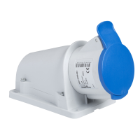 PKF32W423 PRATIKA PISTIKUPESA KRUVI NURGAGA 32A 2P + E 200...250V AC SEIN