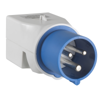 PKZA207 PRATIKA ADAPTER 1 PISTIKUPESA ITA/DEU 16A 2P+E 220V 50/60HZ