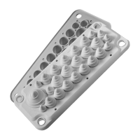 LMC25 IP54 RAL 7035 HALL MULTILÄBIVIIK UL94V-0