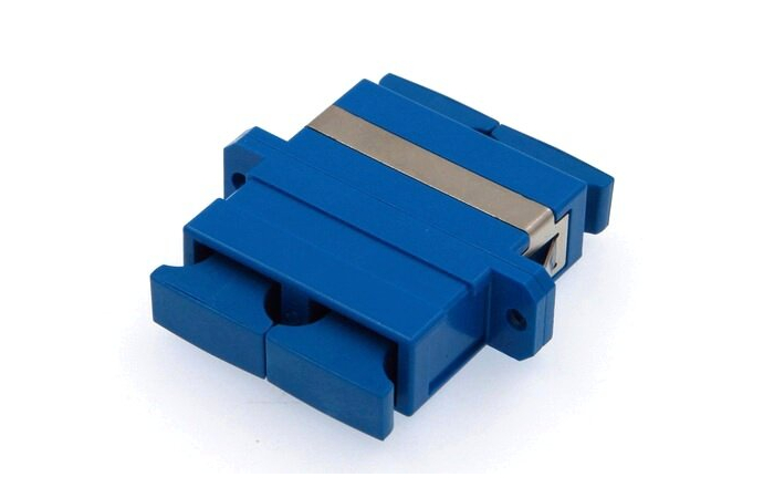 ADAPTER SC/UPC DUPLEX SM SININE