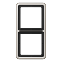 JUNG CD 582 PT 2-NE RAAM PLAATINA