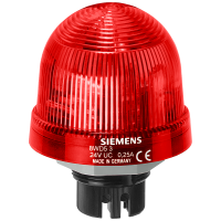 8WD5340-0CB VALGUSELEMENT INTEGREERITUD LED ÜKSIK VÄLK PUNANE 115 V AC d=70mm