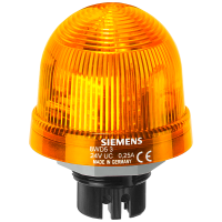 8WD5340-0CD VALGUSELEMENT INTEGREERITUD LED ÜKSIK VÄLK KOLLANE 115 V AC d=70mm