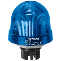 8WD5350-0CF VALGUSELEMENT INTEGREERITUD LED ÜKSIK VÄLK SININE 230 V AC d=70mm