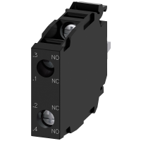 3SU1400-1AA10-1FA0 ABIKONTAKT 1 NO+1 NC 3KD SIZE 3-5
