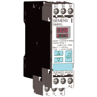 3UG4622-1AW30 VOOLU MONITOORING AUTO/MANUAL RESET MÕÕTEULATUS AC/DC 0.05-10A 1CO KONTAKT LCD VIIDE 0.1-20S TOITEPINGE AC