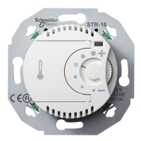WDE011622 RUUMITERMOSTAAT 250V 16A VALGE RENOVA