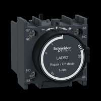 LADR2 PNEUMAATILINE AEGRELEE OFF DELAY 0.1-30S LC1 KONTAKTORILE SCHNEIDER