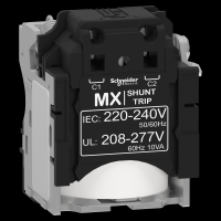 LV429387 KAITSELÜLITI NSX VABASTUS MÄHIS 220-240V50/60HZ 208-277V60HZ SCHNEIDER