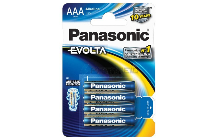 PATAREI EVOLTA AAA LR03 PKK PANASONIC