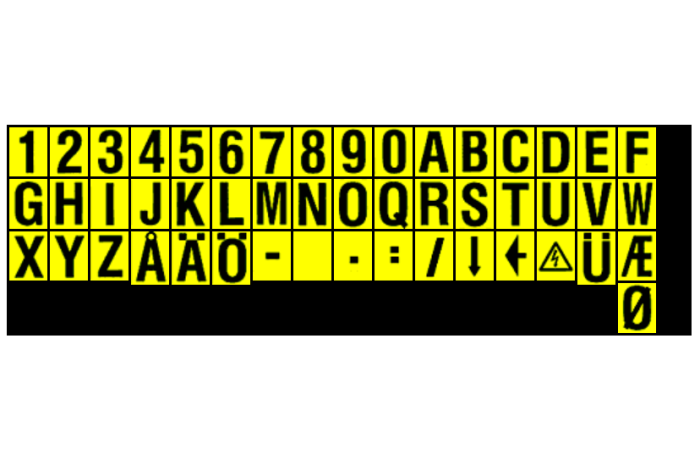 NUMBER 6/9 H50V