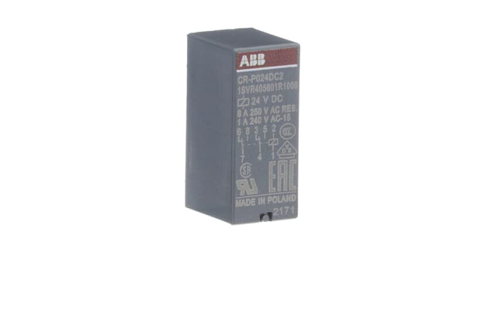 CR-P024DC2 VAHERELEE 2NO/NC 24VDC ABB