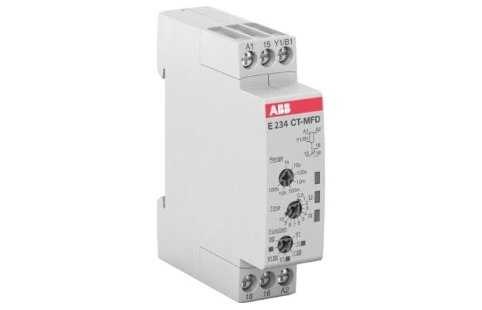 CT-MFD.12 AEGRELEE 24-48VDC/24-240VAC  0.05s-100h ABB