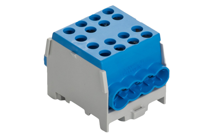POLLMANN HLAK-KLEMM 35-1/6-P SININE