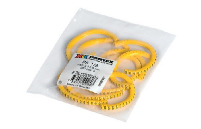 PARTEX PA 1/3 1 KOLLANE RIBAD 250TK/PK