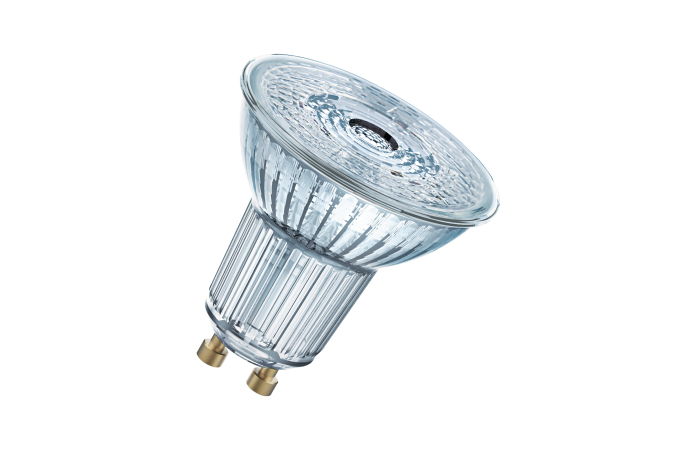 PAR16 50 GU10 4.3W/827 350LM 36DEG NON DIM REFL. LED LAMP + WEE