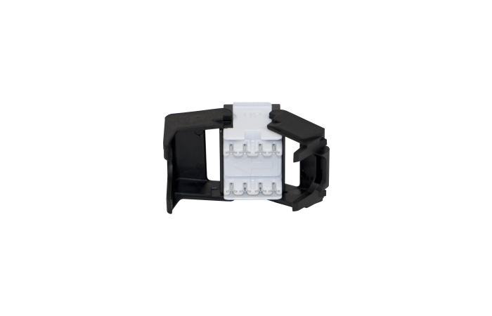 100-202-BK RJ45 UTP PESAMOODUL CAT5e TÖÖRIISTA VABA MUST EXCEL
