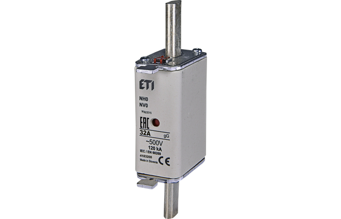 WT-0/GG 32A SULAVKAITSE 500V NH0