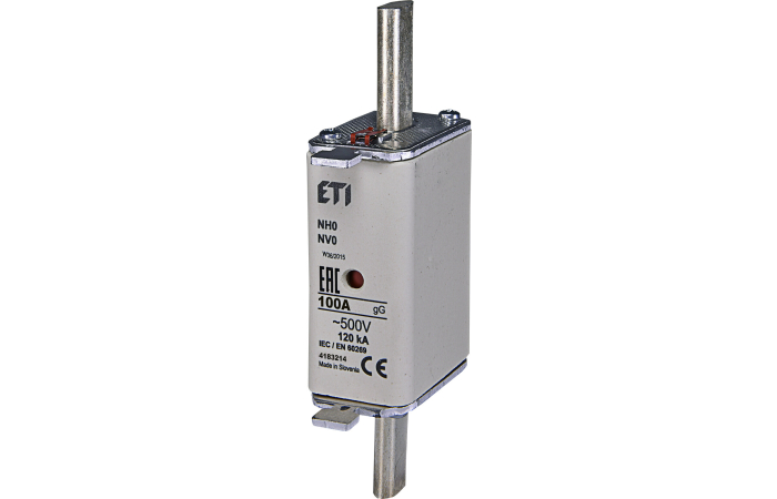 WT-0/GG 100A SULAVKAITSE 500V NH0