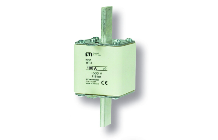 WT-2C/GG 100A P SULAVKAITSE 500V NH2