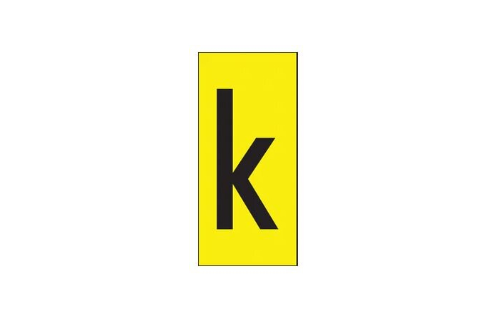 TÄHT k (VÄIKE TÄHT) H50