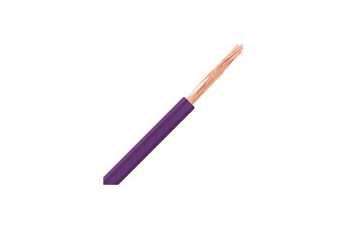 H05V-K (MKEM) 1 VIOLETNE JUHE 100M RAL4005