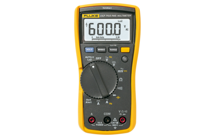 FLUKE 117 TESTER