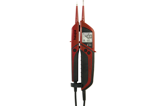103826 PINGETESTER "Profi LCD Plus II" 3-1.000 V