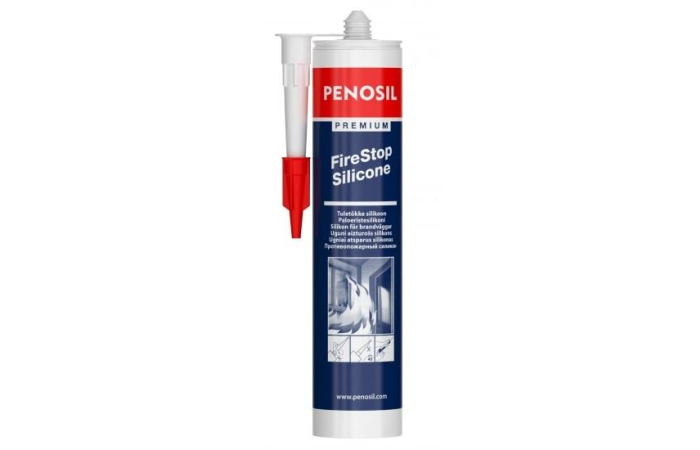 SILIKOON FIRESTOP 300ML VALGE PREMIUM PENOSIL