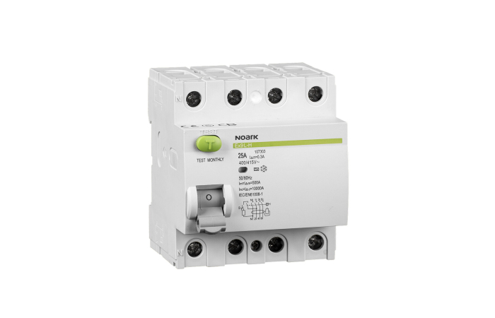 NOARK Ex9L-H  RIKKEVOOLUKAITSE 4P 63A 100mA 10kA A