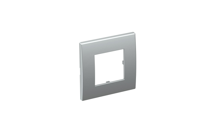 AR45-F1 AL KATTERAAM MODUL 45. 1-ne 84x84mm ALUM.LAKITUD