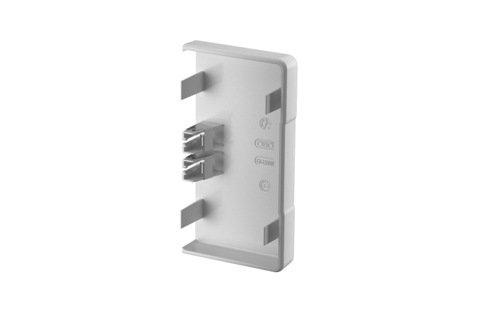 GK-53100LGR OTSAKAAS RAPID 45-2 100  106X56X22 PC/ABS HELEHA
