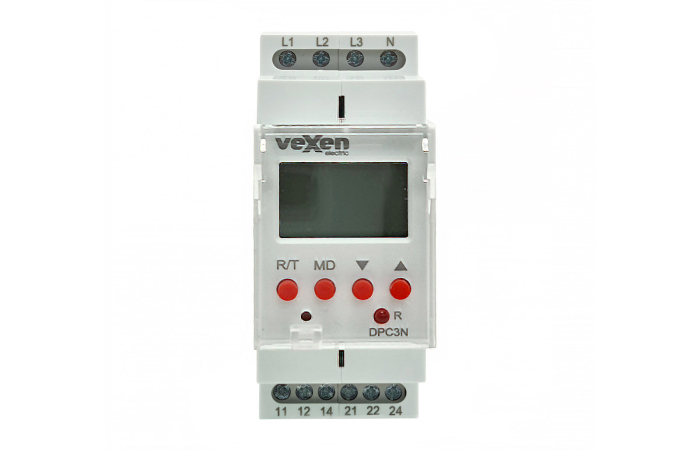 DPC3N PINGEREGULAATORI RELEE 3LN 2CO 10A AC230V