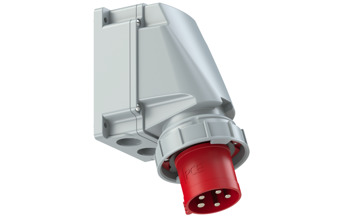 535-6 JÕUPISTIK PINNAPEALNE CEE IP67 3F/400V/63A