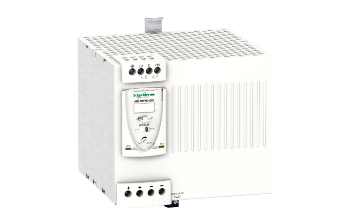 ABL8RPM24200 TOITEPLOKK 24VDC 20A SCHNEIDER