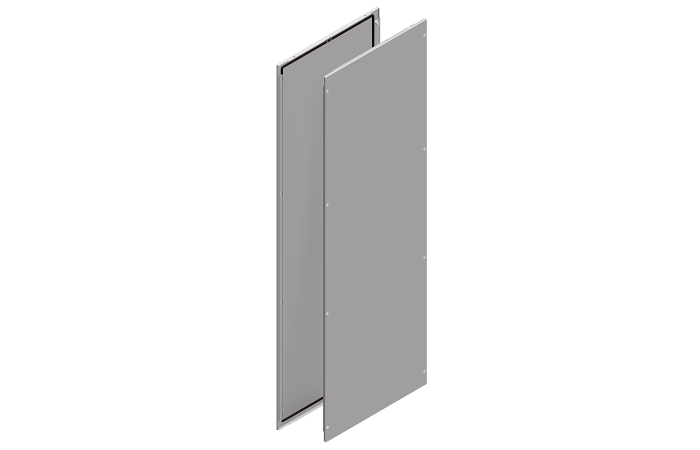 NSY2SP204   2 STD SIDE PANELS 2000*400 SCHNEIDER
