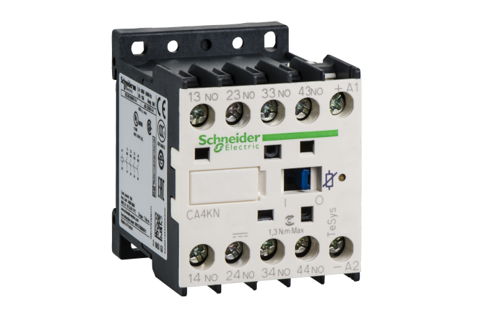 CA4KN22BW3 KONTAKTOR 2NO+2NC 24DC