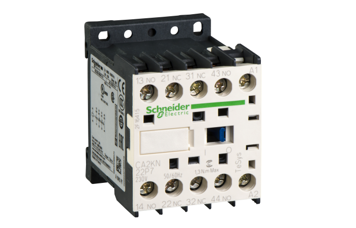 CA2KN22P7 RELEE 2NO+2NC. 230VAC