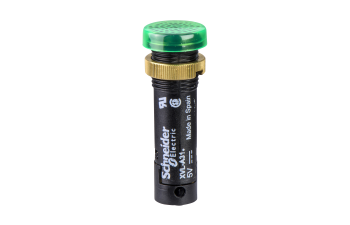 XVLA333 SIGNAALLAMP ROHELINE 12MM SCHNEIDER