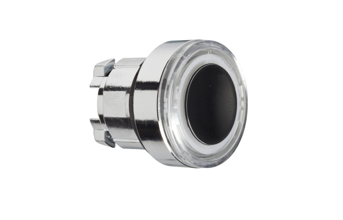 ZB4BW913 SURUNUPP VALGE. LÄBIPAISTEV RING. LAMBILE.  22MM SCHNEIDER