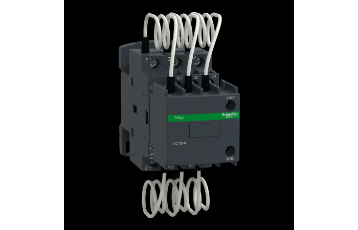 LC1DLKP7 KONTAKTOR 20KVAR MÄHIS 3P 415V 230VAC 50/60HZ